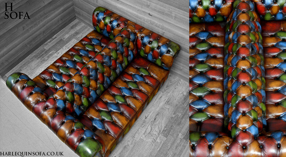 chesterfield double sofa